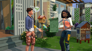 The Sims 4 Eco Lifestyle kiegészítő (PC)